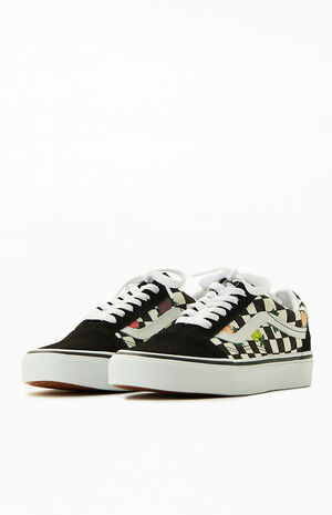 Fruit Checkered Old Skool Sneakers image number 2