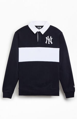 NY Yankees Rugby Long Sleeve T-Shirt