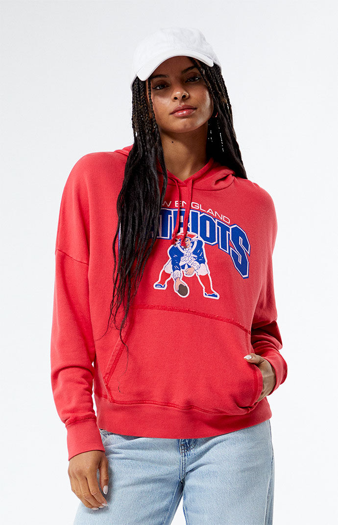 Junk food 2025 patriots sweatshirt