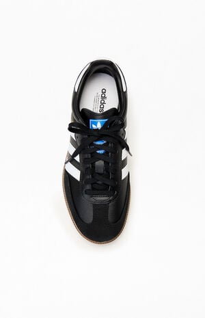 Kids Black Samba Shoes image number 5