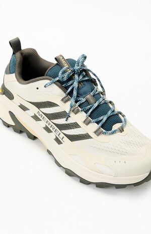 Beige Moab Speed 2 Vent 2K Shoes image number 6