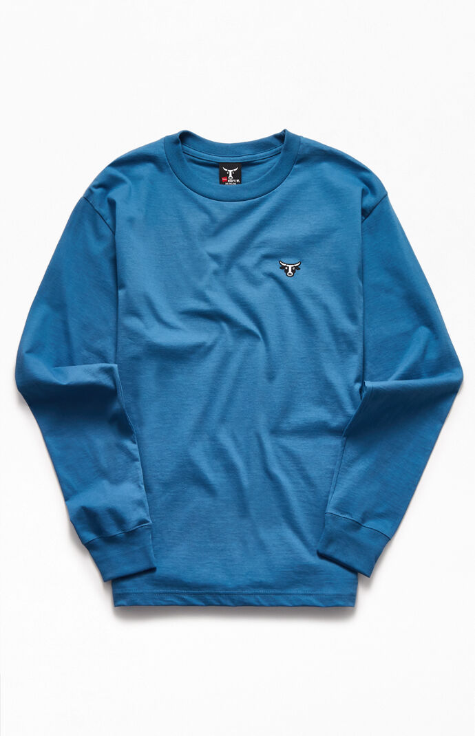 Beefy Long Sleeve Pocket T-Shirt