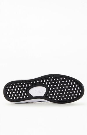 Black & White Lowland ComfyCush V Sneakers image number 4