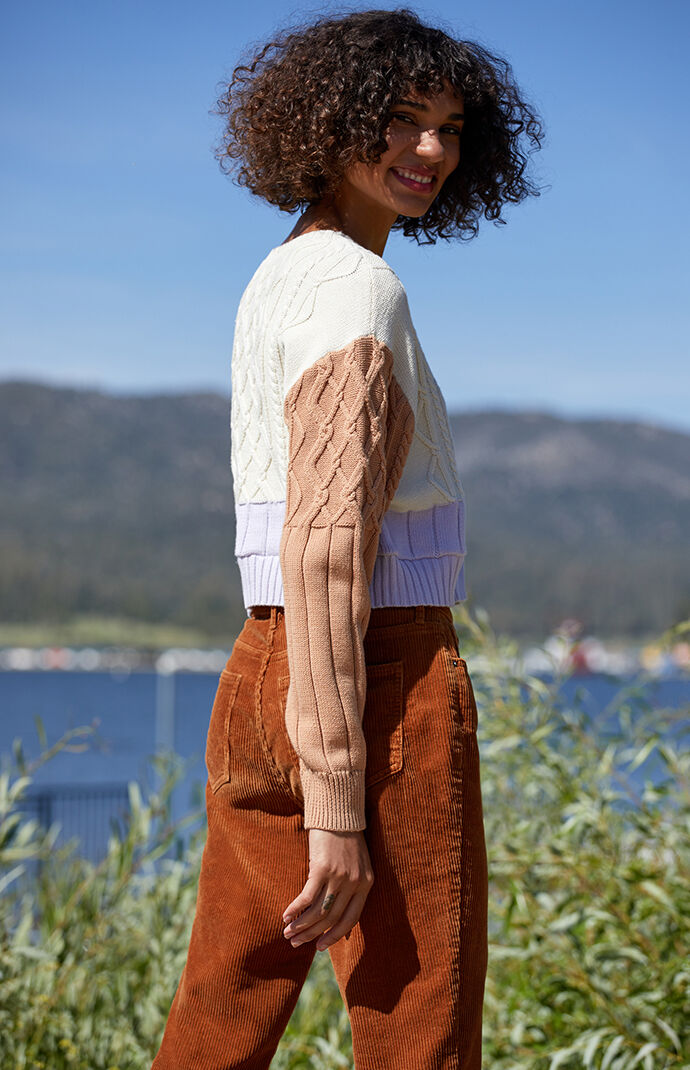 Cable Knit Sweater