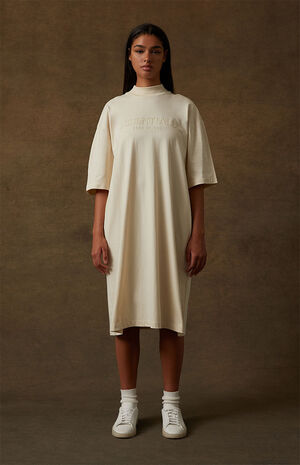 Women's Egg Shell T-Shirt Dress image number 2
