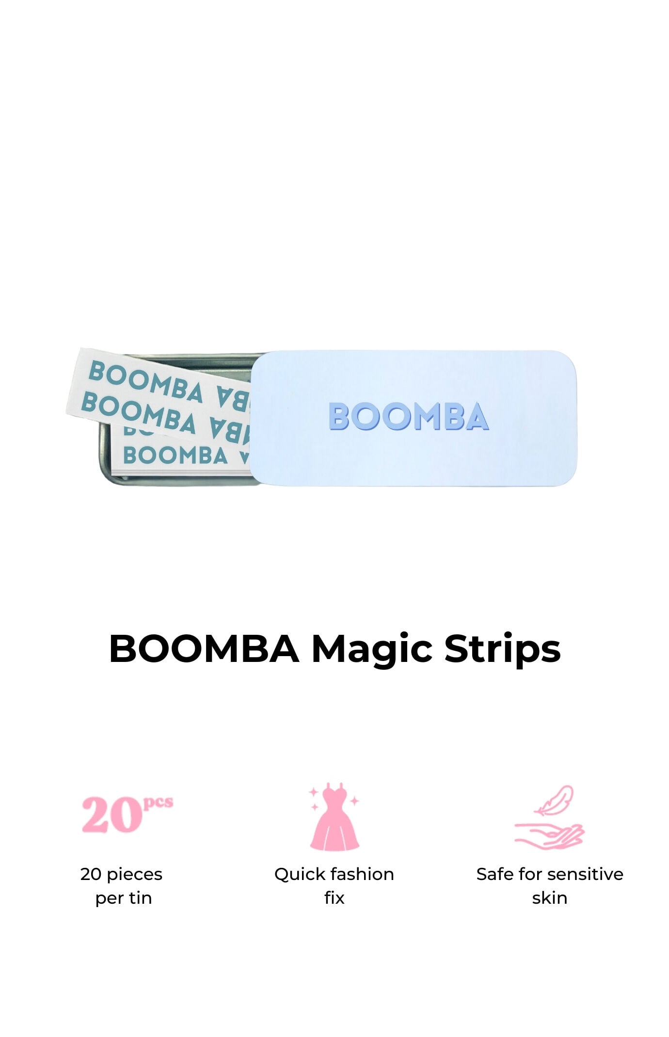 BOOMBA Magic Adhesive Strips