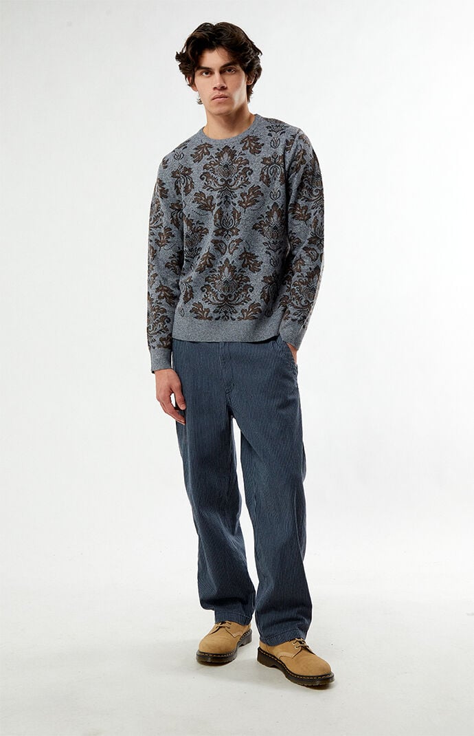 Rhythm Hickory Striped Work Pants