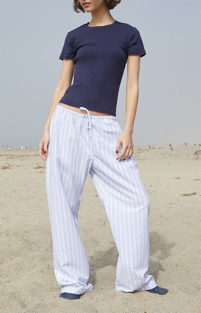 John Galt Navy Jasmine T-Shirt