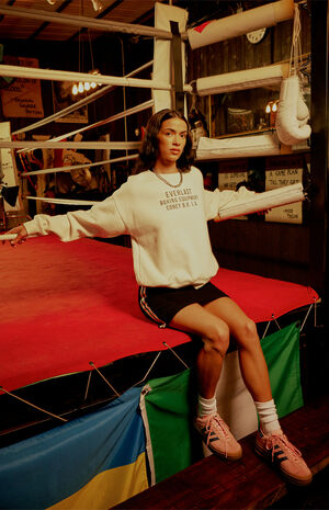 x Everlast Knock Out Crew Neck Sweatshirt image number 1