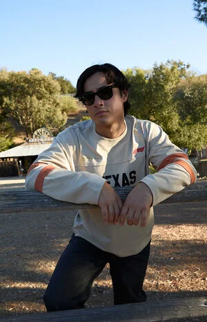 x Pacsun Pitstop Rugby Long Sleeve T-Shirt image number 1