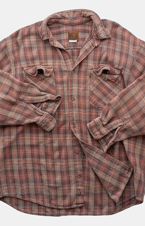 2000s Flannel Top image number 2