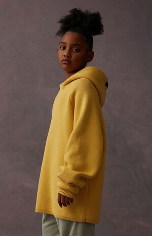 Light Tuscan Knit Hoodie image number 3