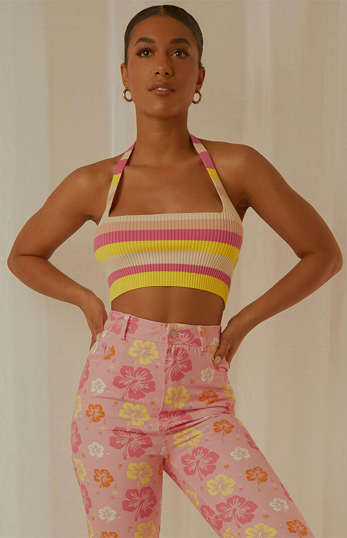 Peppermayo Jagger Knit Crop Top | PacSun
