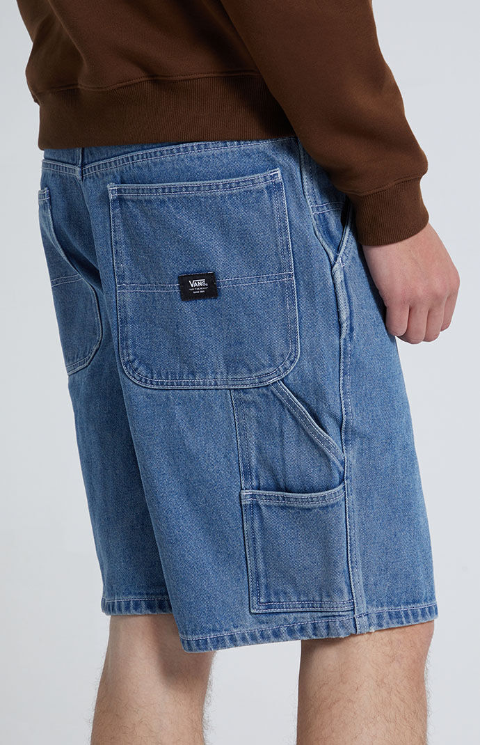 【WV PROJECT】Van Carpenter Denim Short Pants Vans Drill Chore Denim Carpenter Shorts | PacSun