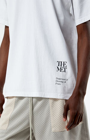 x PacSun Jean-Baptiste Monnoyer Basket Of Flowers Oversized T-Shirt image number 3