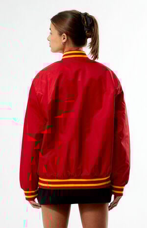 USC Trojans A-Game Varsity Bomber Jacket image number 4