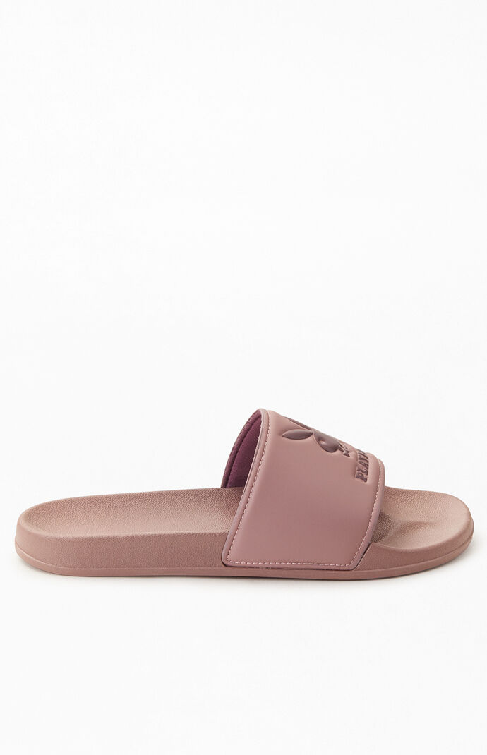 By PacSun Mauve Slide Sandals