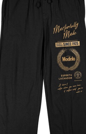 Modelo Logos & Slogans Lounge Sleep Sweatpants image number 2