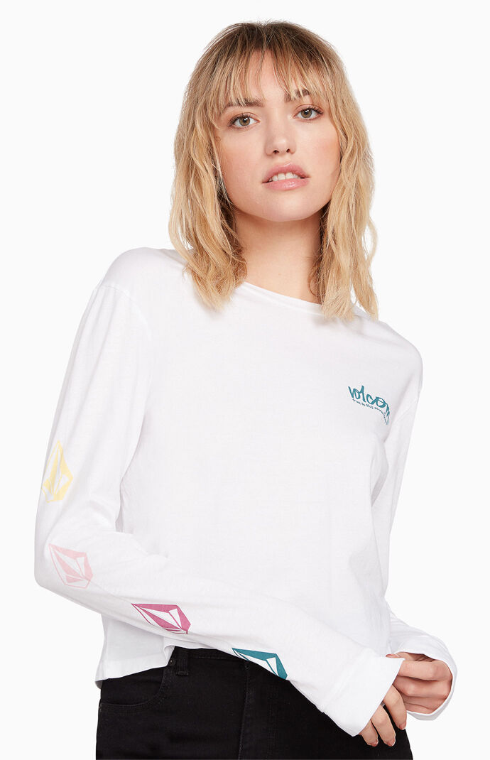 The Volcom Stone Long Sleeve T-Shirt