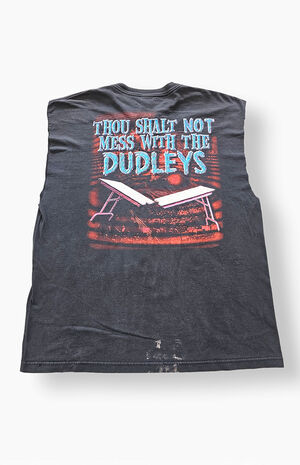 Upcycled Dudley Boyz WWF Tank Top image number 2