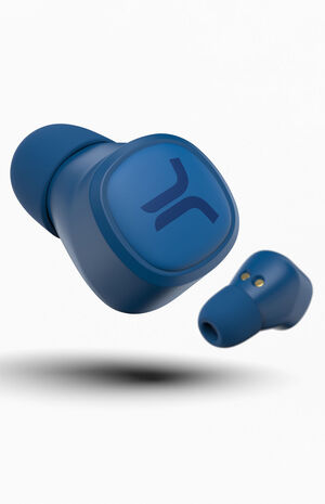 Navy True Wireless Ear Buds image number 4