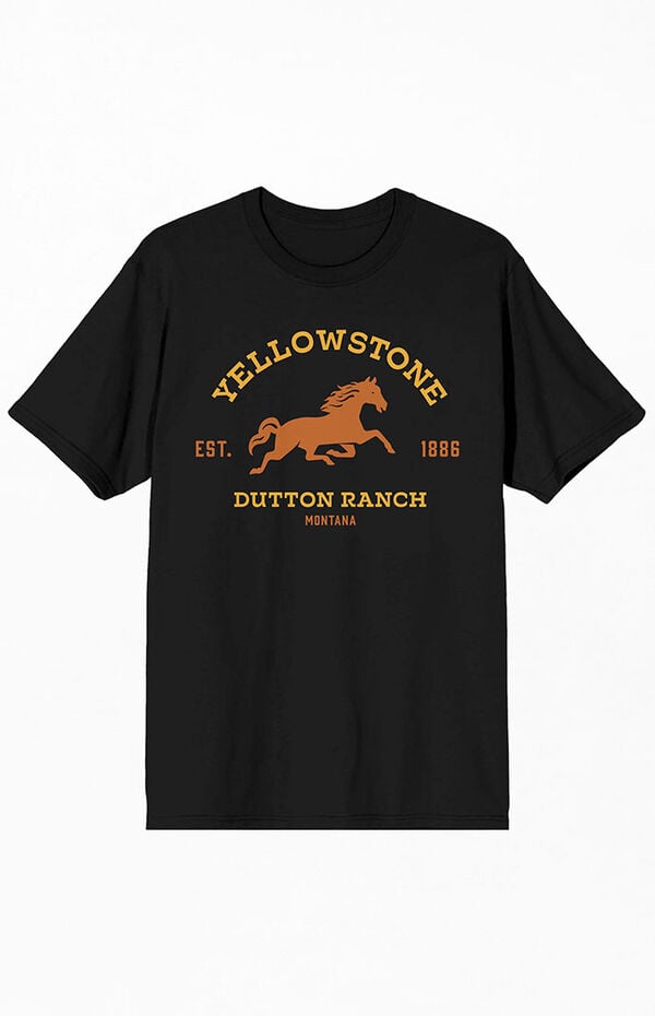 Yellowstone Dutton Ranch T-Shirt