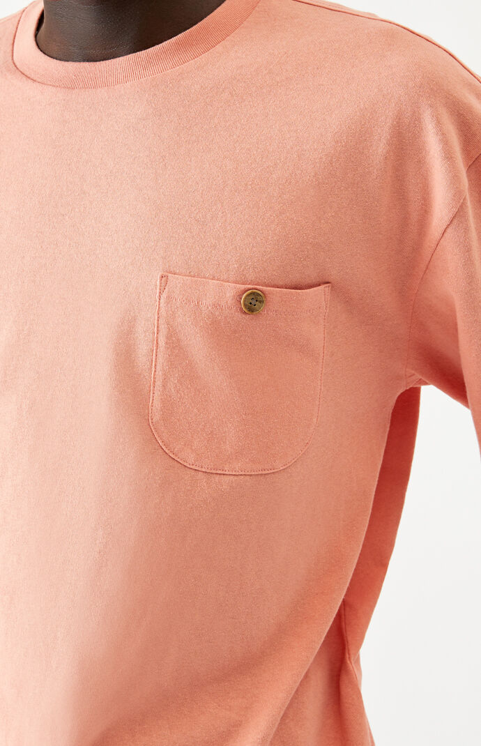 Rally Curved Pocket Long Sleeve T-Shirt