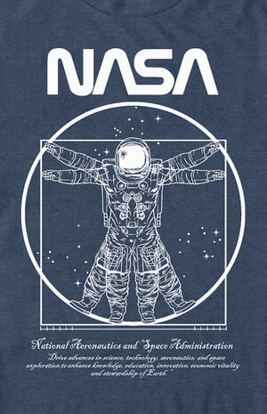 NASA Classic Astronaut T-Shirt image number 2