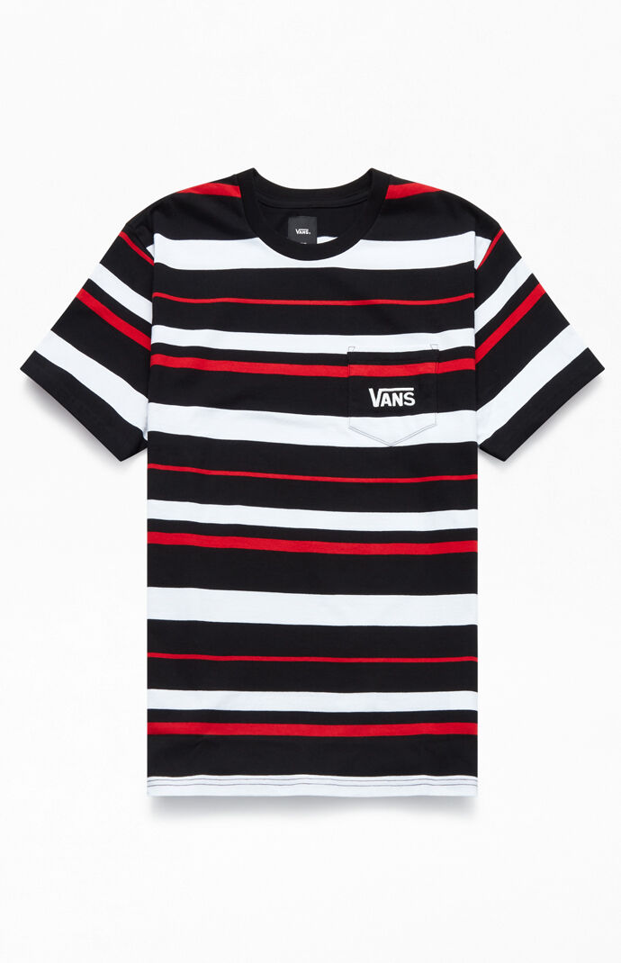 Vans Bedford Striped Pocket T-Shirt 