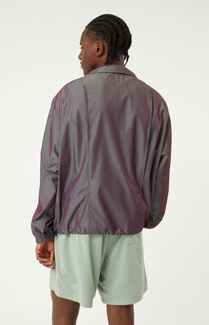 Black Pullover Windbreaker image number 4