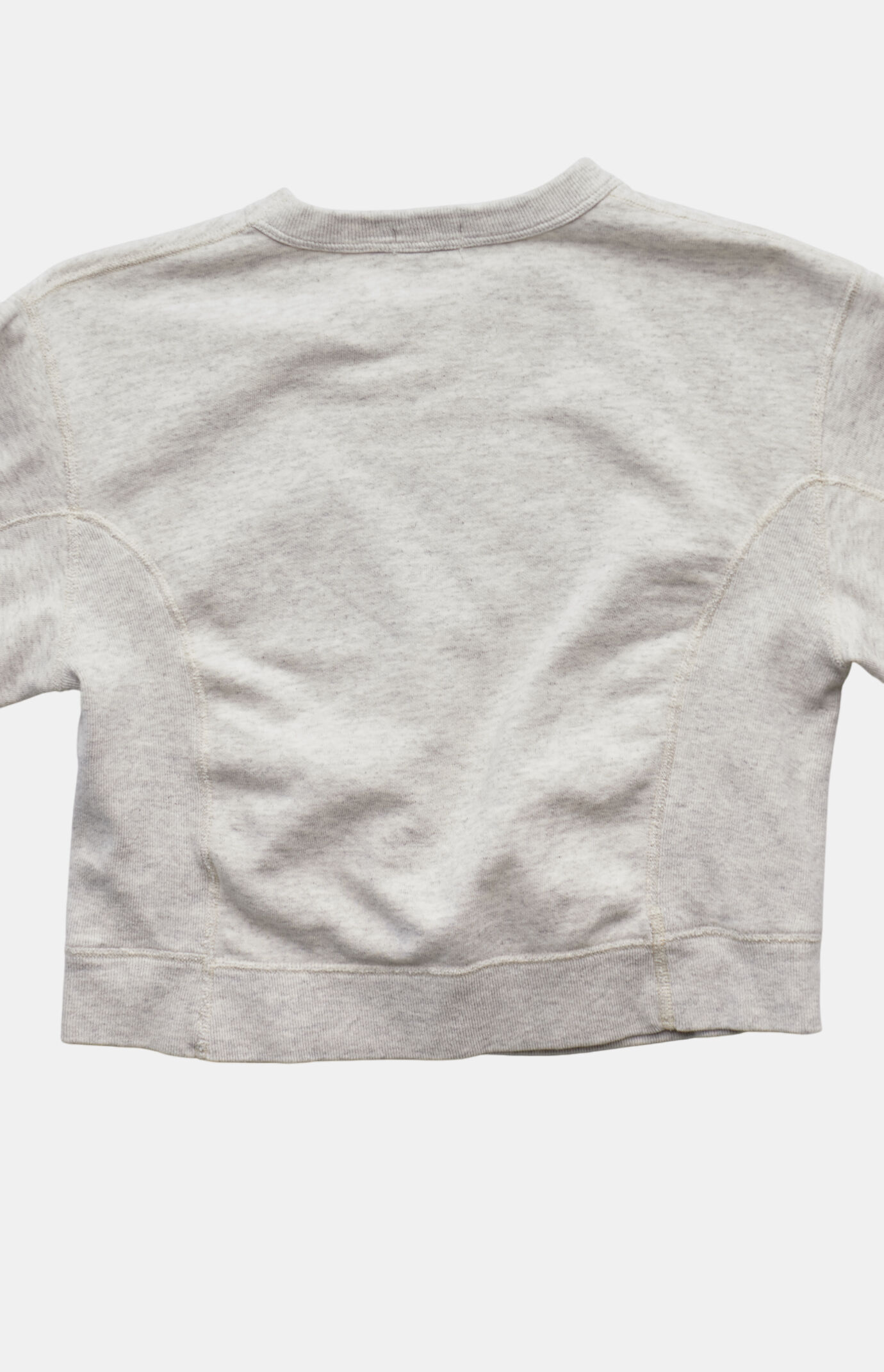 PS VINTAGE 2000s Calvin Klein Jeans Crew Neck Cropped Sweatshirt