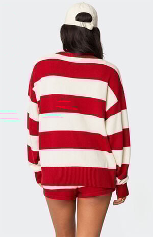 Riley Oversized Striped Sweater image number 5