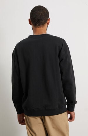 Hastings Embroidered Crew Neck Sweatshirt image number 4