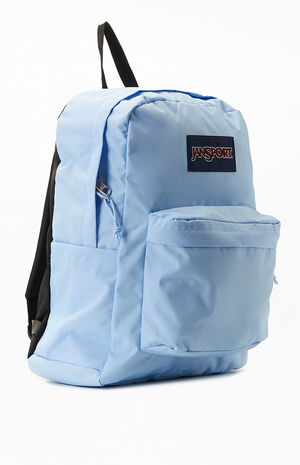 Eco Purple Superbreak Backpack image number 2