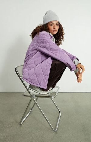 Quilted Shacket image number 1