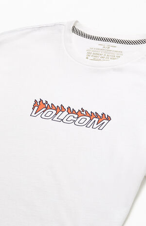 Organic El Fire T-Shirt Organic El Fire T-Shirt image number null