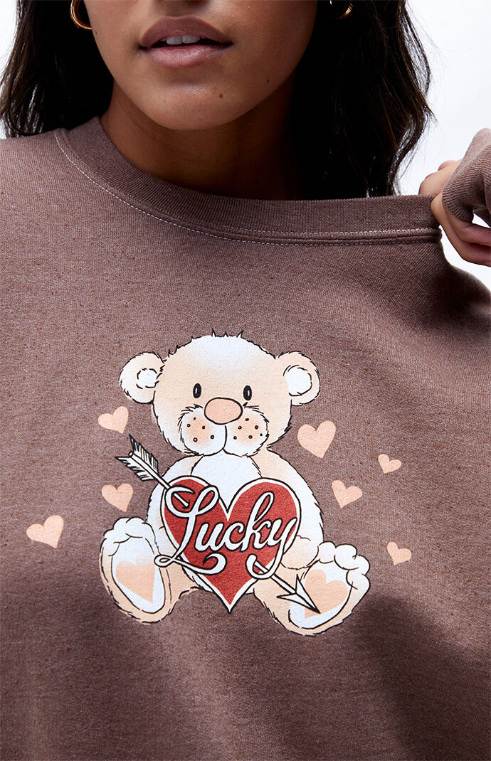 Teddy bear online crewneck