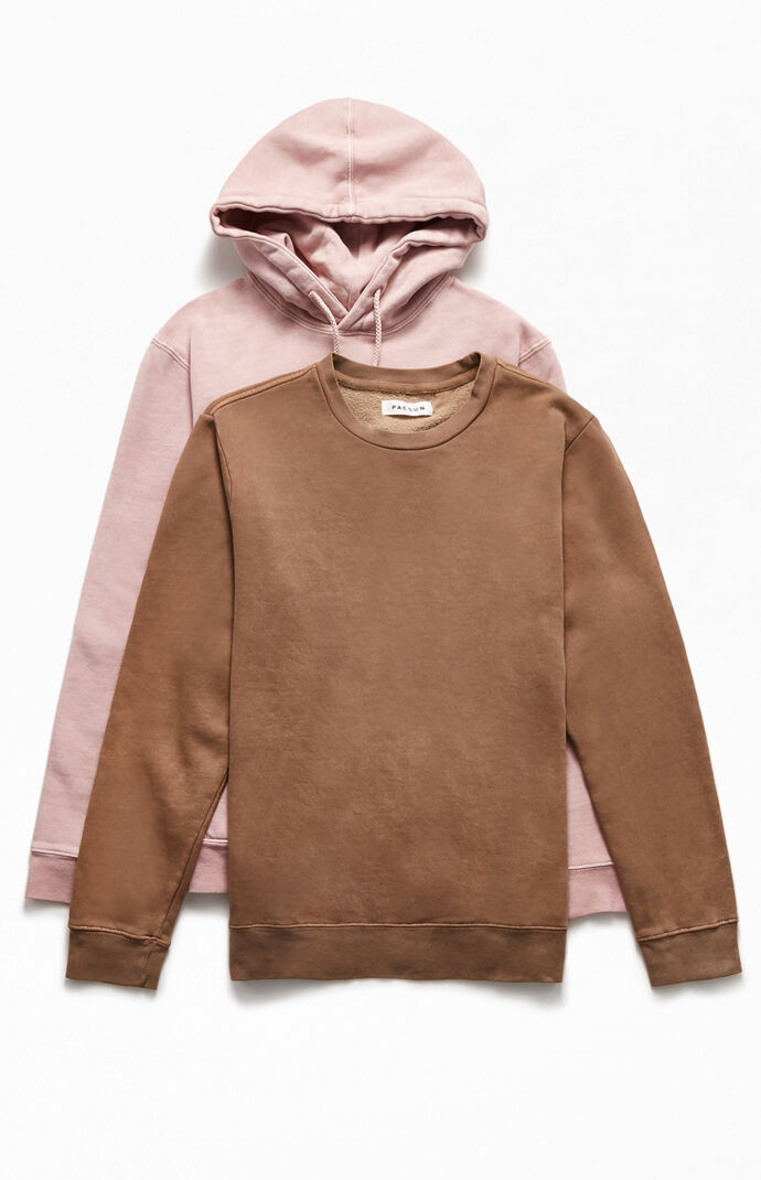Two-Pack Hoodie & Sweatshirt