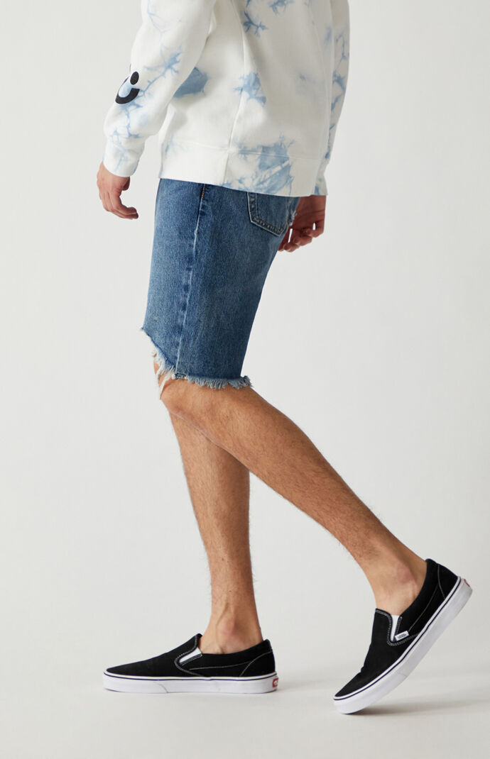 Indigo Blue 511 Slim Cutoff Denim Shorts