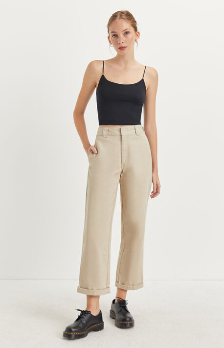 Easy Cropped Cami Top