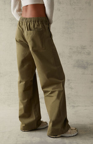 Soft Twill Pull-On Pants image number 4