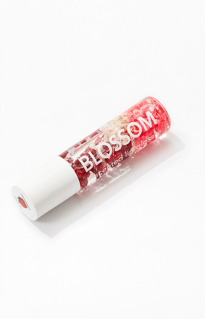 Strawberry Roll-On Lip Gloss