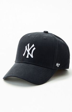 Kids NY Yankees Velcro Back Hat image number 4