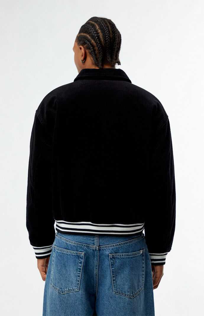 ジャケット・アウター RAYON CORDUROY JACKET&PANTS SET NAVY SERIES】CORDUROY WASHED TRUCKER JACKET (SET-UP