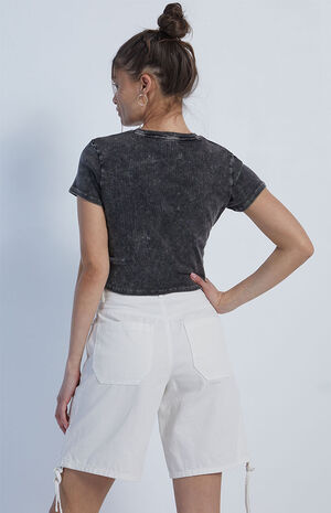 Remi Cropped T-Shirt image number 3