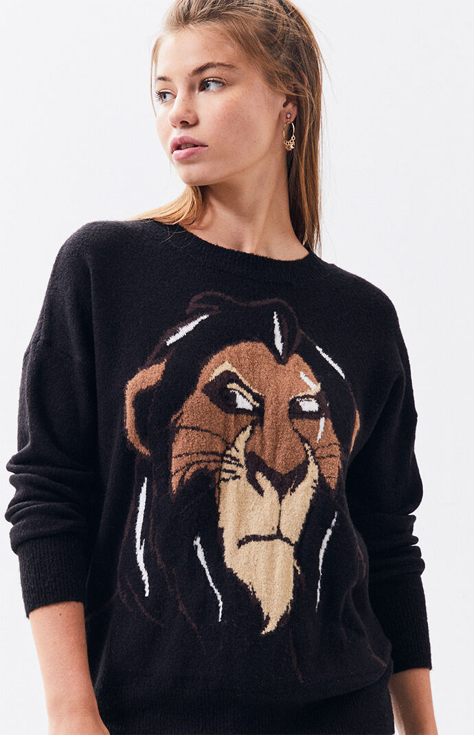 Scar Face Sweater