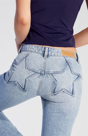 Pacsun Jade Low Rise Bootcut Jeans Star | PacSun