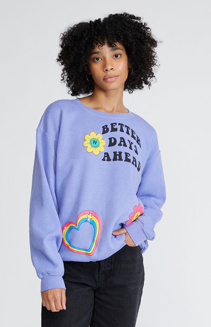Obey better days hoodie outlet