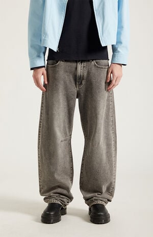 Mason Baggy Jeans Darted Dark Gray image number 2