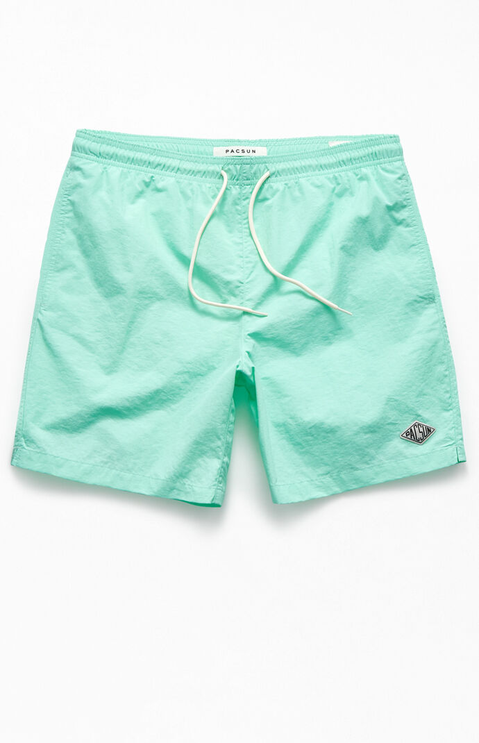 PacSun Mint Solid 17\